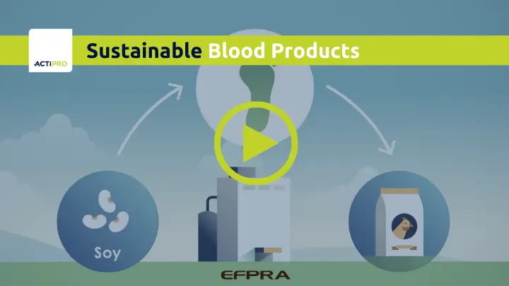 Sustainable blood products